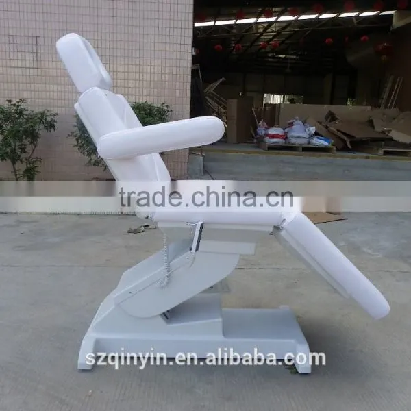 CE Approval White Massage Table Electric Face Hole photo-4