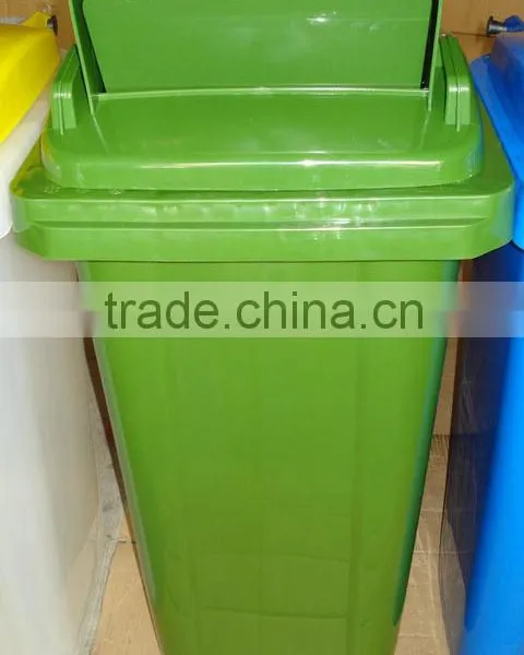 BT120B-3 120liter Plastic Outdoor Wheelie Waste Bin photo-4