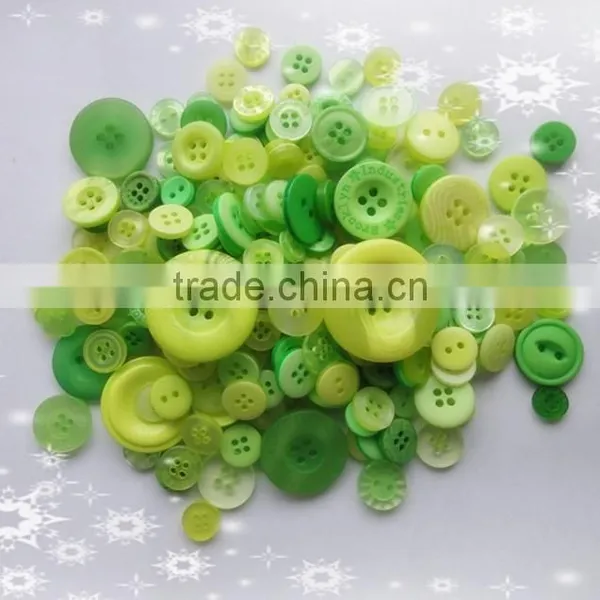 Mix Bright Resin Color Buttons for Gifts & Craft Making and Scrapbooking photo-4