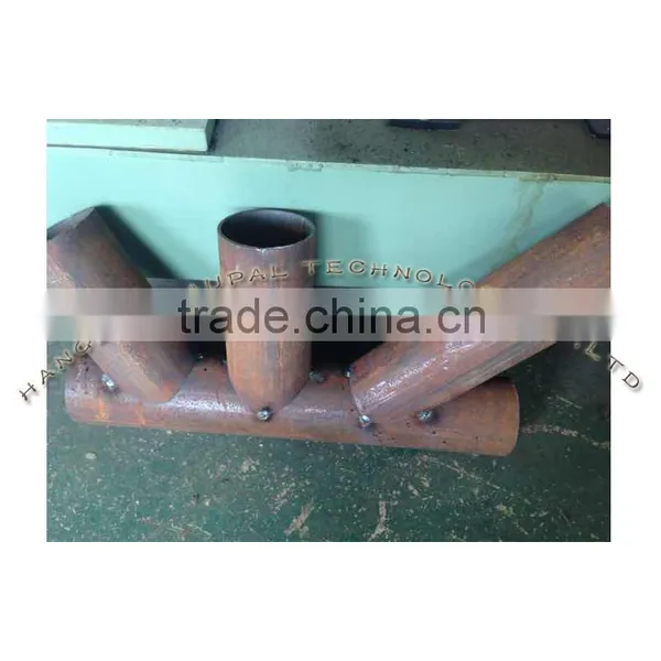 Small Portable Sheet and Pipe Beveling Flame Cutting Machine photo-2