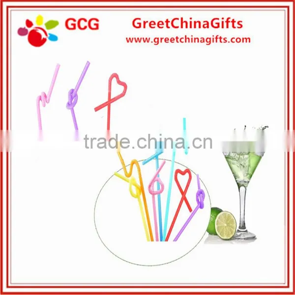 Colorful Flexible Plastic Drinking Straw photo-4