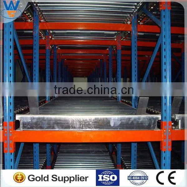 Gravity Pallet Flow Rack Mobile Rack & Gravity Rack Type and Heavy Duty Scale Adjustable Tire Storage Rack photo-3