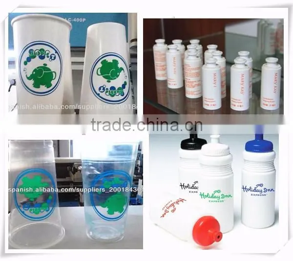 Hot Sale Plane Screen Printer Machine for Plastic Products/cup Screen Printing Machine LC-S-300/10 photo-2