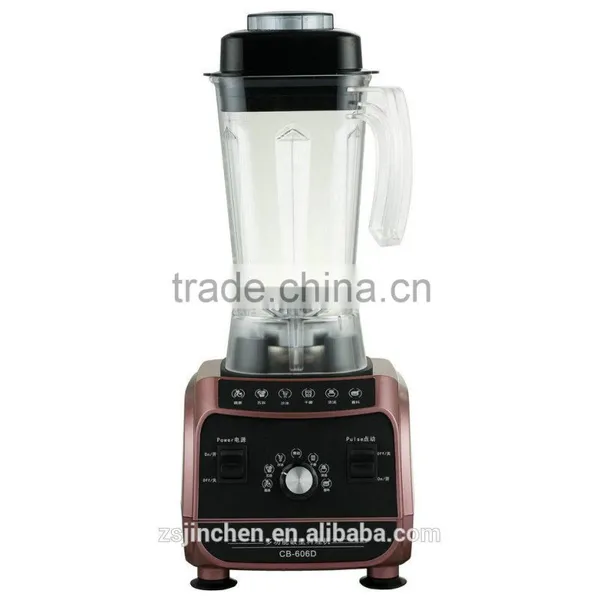 Hot Sale Commercial Food Blender Fruit Blender Juice Blender Mixer