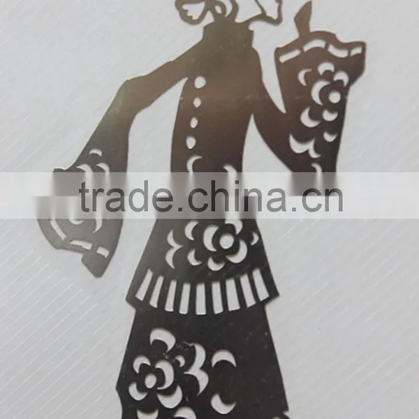 OEM for Art Art Etching Stainless Steel Sheet, Metal Gift, Promotion Gift photo-4