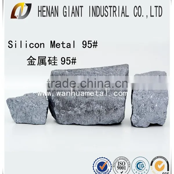High Pure Silicon Metal From China photo-5