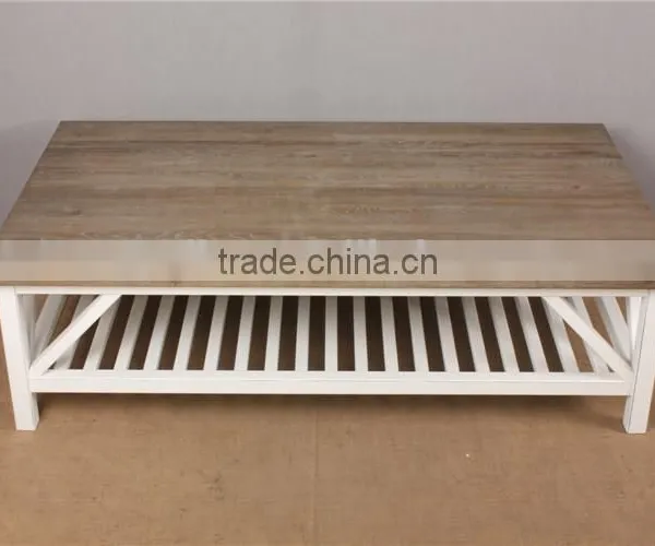 Antique Wooden Coffee Table photo-2