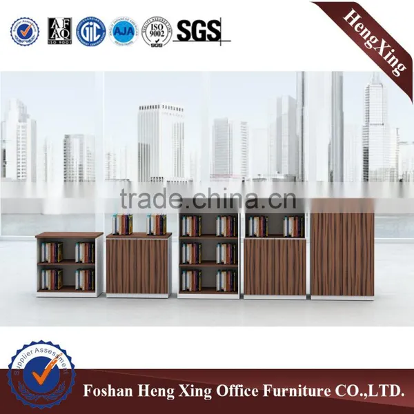 Office Cabinet Small Bookshelf 2 Doors File Storage Cabinet(HX-GA015) photo-3