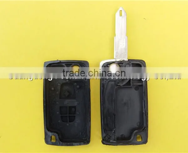 Upgrade Peugeot 206 Remote Key Flip Key Case photo-5