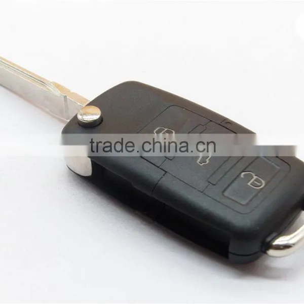 Best Price VW 3 Buttons Remote Car Key Shell photo-4