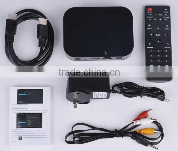Android HD 3D TV Smart Box A20 Dual Core 1.5GHZ 1GB ARM DDR3 4GB 1080P WL AU Plug SV006883 photo-2
