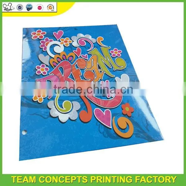 Cardboard 2-pocket Folders photo-2