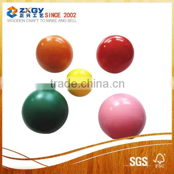 14mm Wooden Threading Beads Wooden Craft Beads Wholesale