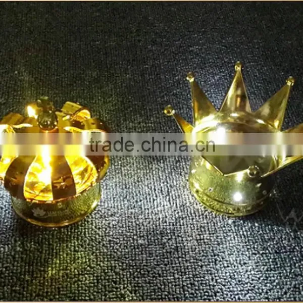 Super Hot Led Crown Champagne Bottle Cap Light in the Dark photo-2