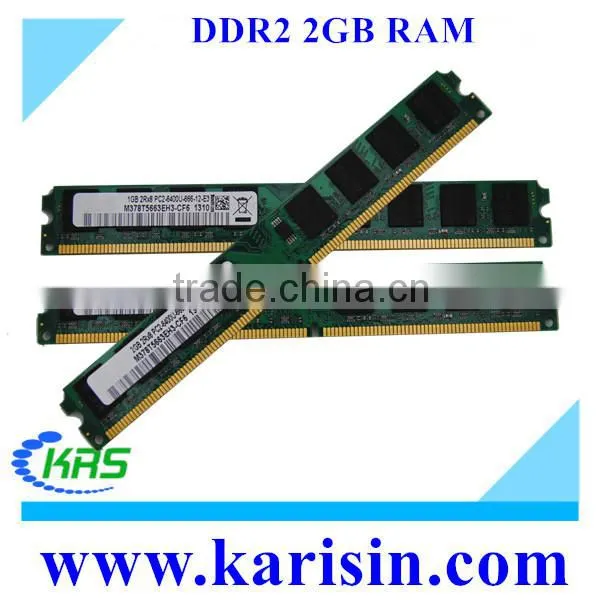High Performance Quality PC2-6400 Ddr2 800mhz 2gb Desktop Ram With ETT Original Chips photo-3