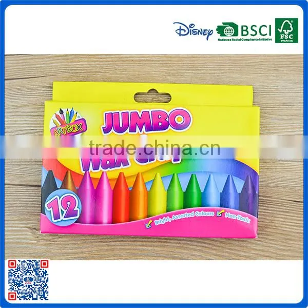 2016 Wholesale Environmental 1.1cm Diameter Crayon for Art photo-3