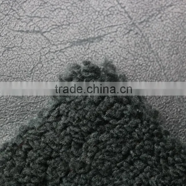 Wholesale Hot Stamping Embossed Suede Fabric Polyester Fur Fabric Fur Fabric photo-6