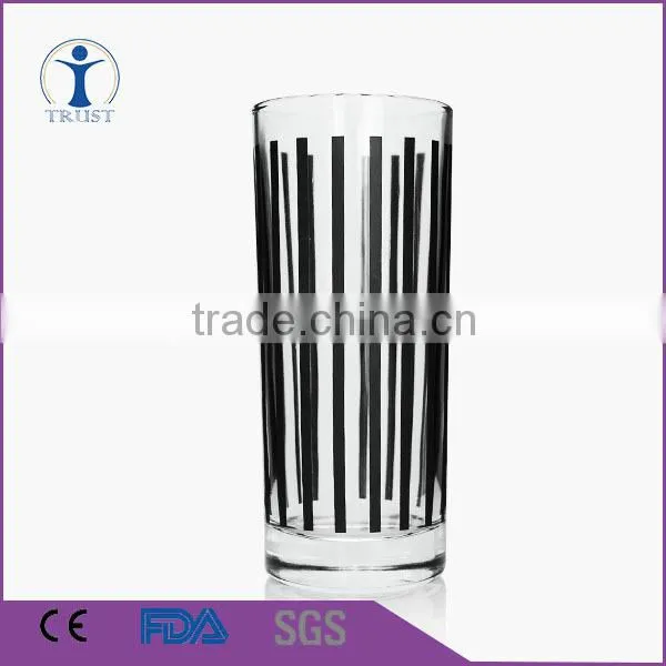 Personalized Hand Made Chape Colored Drinking Water Glass Cup Quality Choice photo-6