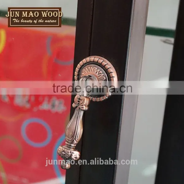 Chian Cheap Wholesale Antique Wine Glass Display Showcases photo-4