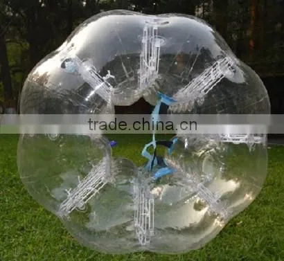 HOT SALE 1.5m 0.8mmPVC/TPU Inflatable Bumper Balls Bubble Football for Adults Quality Choice photo-3