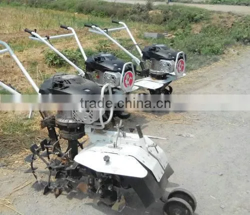 2015 (VG-RS) Tennma Chinese Gasoline Engine Vertical Axis Farm Tractor Micro Power Tiller With Ridger photo-2