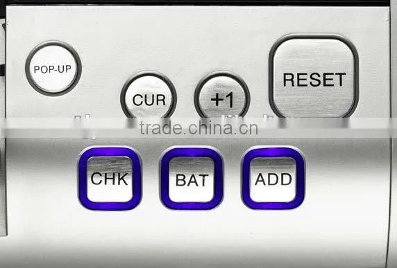 Bank Equipment Finance Value Currency Counter Machine Portable Banknote Counter 6311/2 photo-3