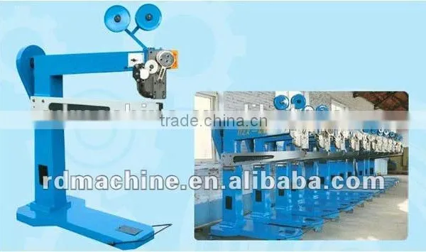 [RD-DX1400] Hebei Machinery Semi-auto Corrugated Box Stitching Machine