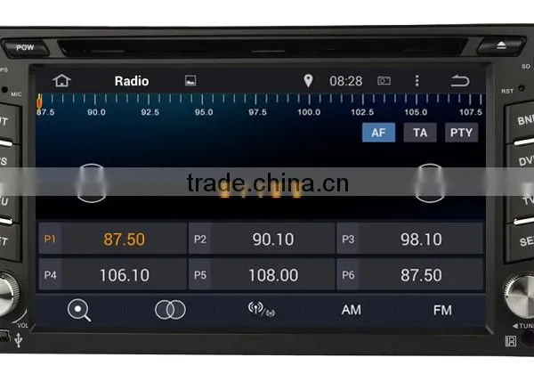 2din 6.2inch Capacitive Touch Screen Dvd Player for Car Android With WIFI 3G DVD GPS BT photo-2