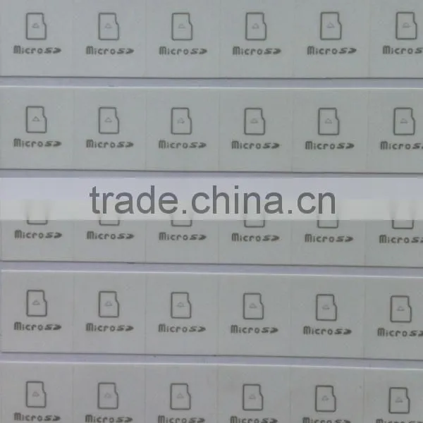 Transparent Phone PET Printing Label for Phone Package photo-2