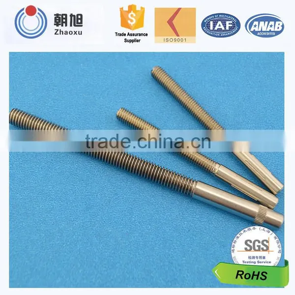 China Supplier CNC Machining Precision Screw Thread Shafts photo-4