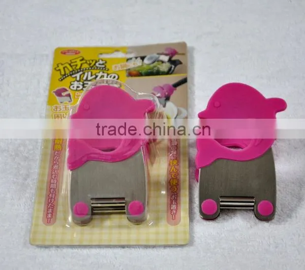 Silicone Scoop Clip