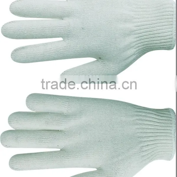 Cheapest Mixed Colorful Kintted Cotton Gloves Made in China photo-5
