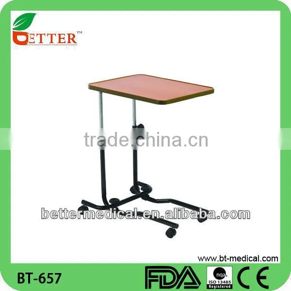 Overbed table