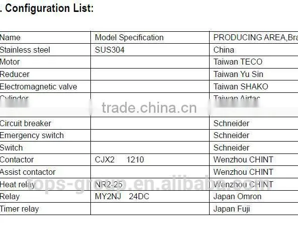 Rice Powder Horizontal Mixer photo-4