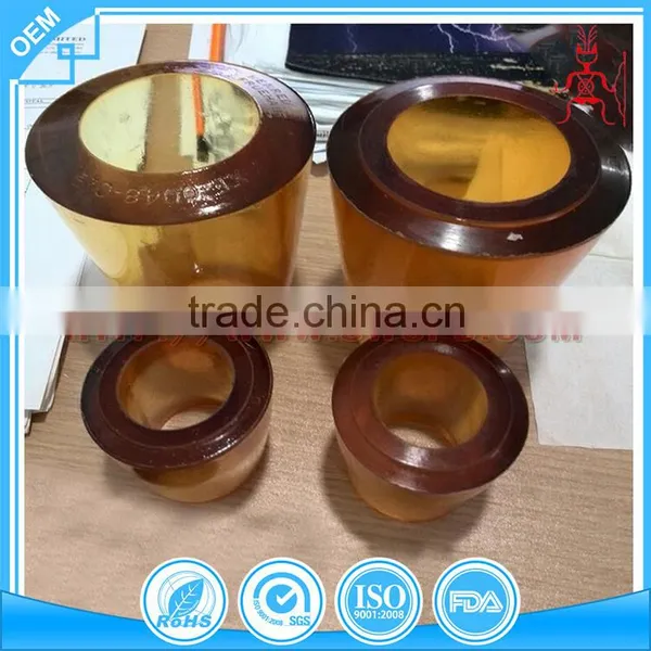 High Quality Nonstandard CNC Machined Nylon Bushing photo-4