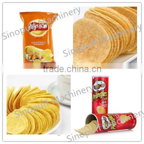 2015 Sinopuff Industrial Automatic Potato Chips Making Machine/Pringle Potato Chips Making Machine photo-3
