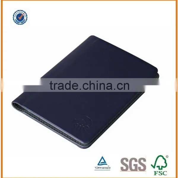 Direct Factory Sale Leather Passport Holder/cheque Holder/leather Passport Holder With Custom Logo photo-5