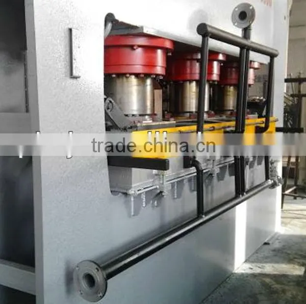 600T 4*8 Feet Short Cycle Laminating Hot Press Machine photo-2