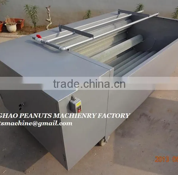 High Quality Peanut Cleaning Equipment/ Peanut Washing Equipment/ Fruit Cleaning Equipment photo-5