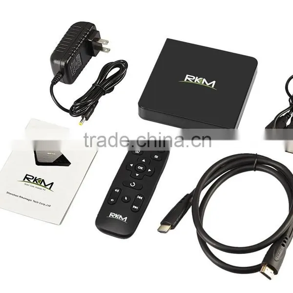 Rikomagic RKM AmlogicS812 Quad Core 4K Android4.4 Media Player Dual Band WIFI 1000M LAN Bluetooth4.0-MK12 photo-6