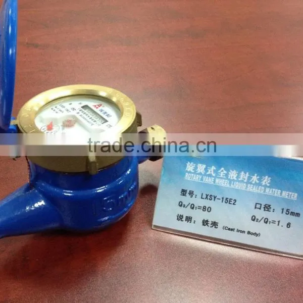 Rotary Vane Wet Water Meter photo-4