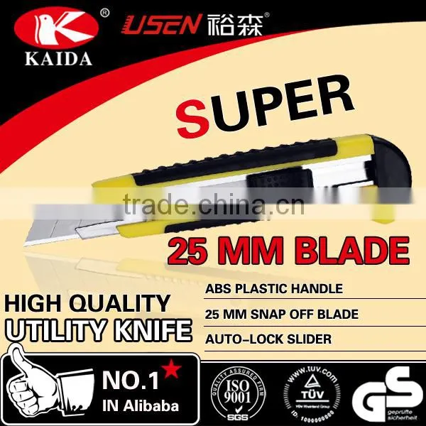 Tool Cutter 22mm Snap Off Blade Aluminium Alloy Utility Knife Tool Knife photo-6
