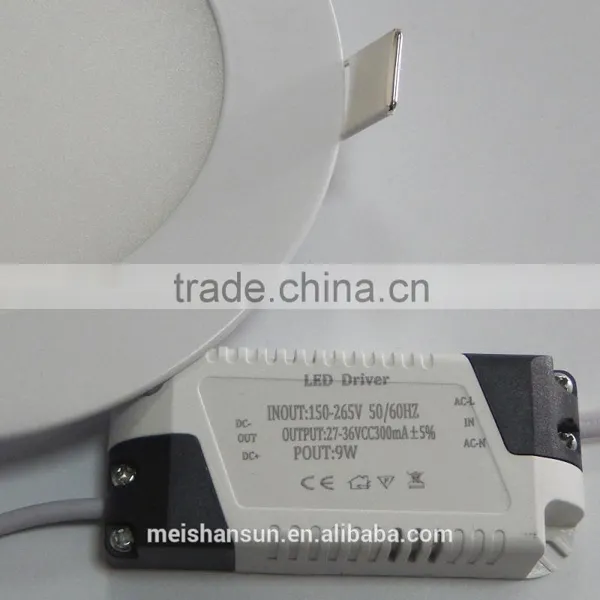 Bright Thin Round Led 6w Panel Light photo-4