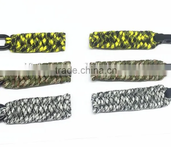Handmade Paracord Woven Watch Wrist Strap Integrated Watch Bands photo-2