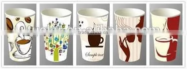 Vending Machine Paper Cups for Hot Coffee Usage photo-5