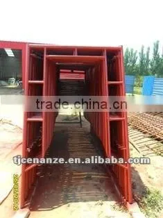Q235 Scaffolding Frame for South Africa photo-3