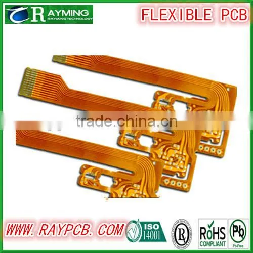 Single Layer Fpcb 0.08-0.15mm Flexible Pcb,ENIG Flexible Pcb photo-4