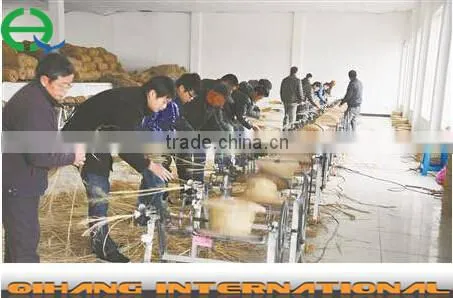 rice straw rope