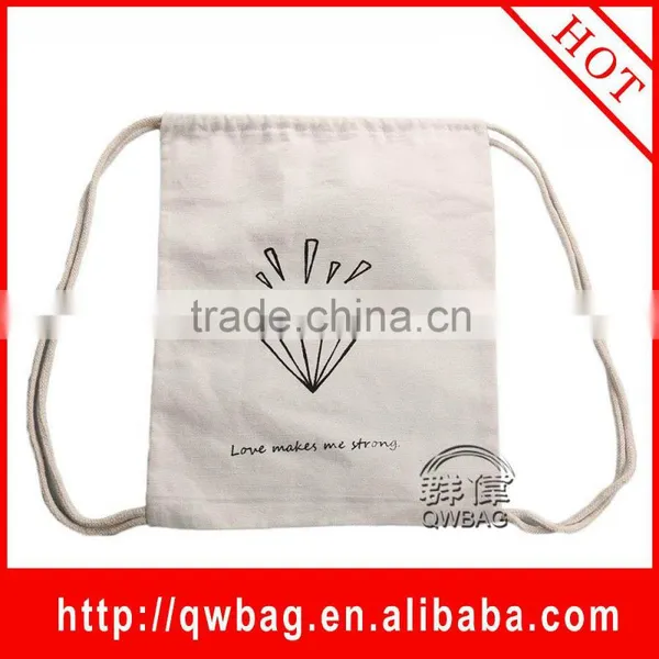 Reasonable In Price Wholesale Cheap Canvas Cotton Drawstring Bag photo-5