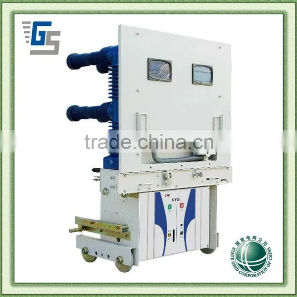 40.5kV High Voltage Embedded Poles Vacuum Circuit Breaker